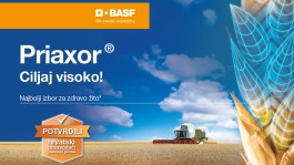 Priaxor - najbolji izbor za zdravo žito!