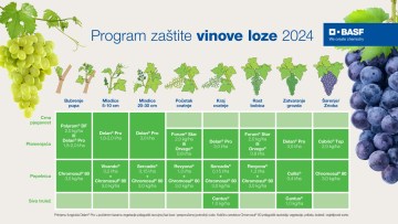 Program zaštite vinove loze