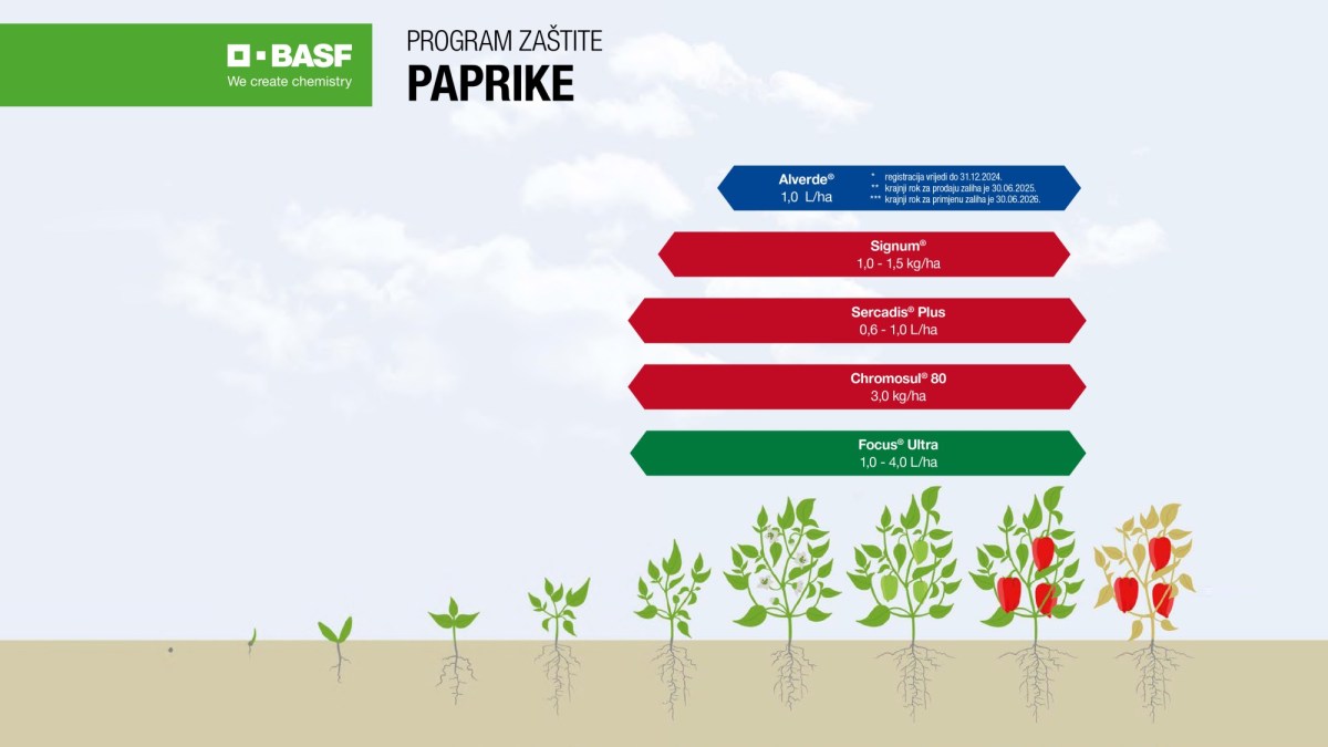 Program zaštite paprike