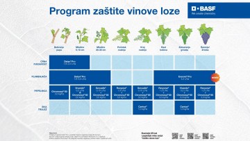 Program zaštite vinove loze