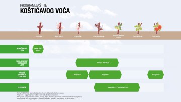 Program zaštite koštićavog voća